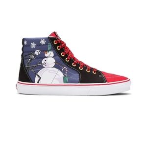 Vans x Disney Nightmare Before Christmas Sk8-Hi “Christmastown” | Women’s 6.5